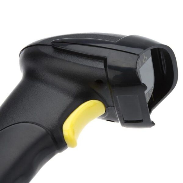 Scanner ZONERICH Laser USB Preto - ZQ-LS6020 Scanner ZONERICH Laser USB Preto - ZQ-LS6020