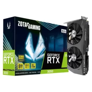 PLACA GRÁFICA ZOTAC GeForce RTX 3050 ECO 8GB GDDR6