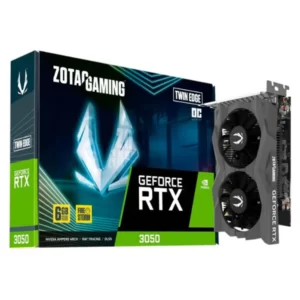 PLACA GRÁFICA ZOTAC GeForce RTX 3050 Twin Edge 6GB GDDR6