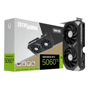 PLACA ZOTAC Gaming GeForce RTX 5060 TI Twin Edge 16GB GDDR7 DLSS4