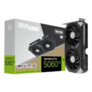PLACA ZOTAC Gaming GeForce RTX 5060 TI Twin Edge 16GB GDDR7 DLSS4