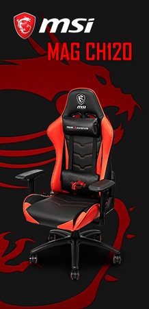 Tapete Cadeira DRIFT Black/Red
